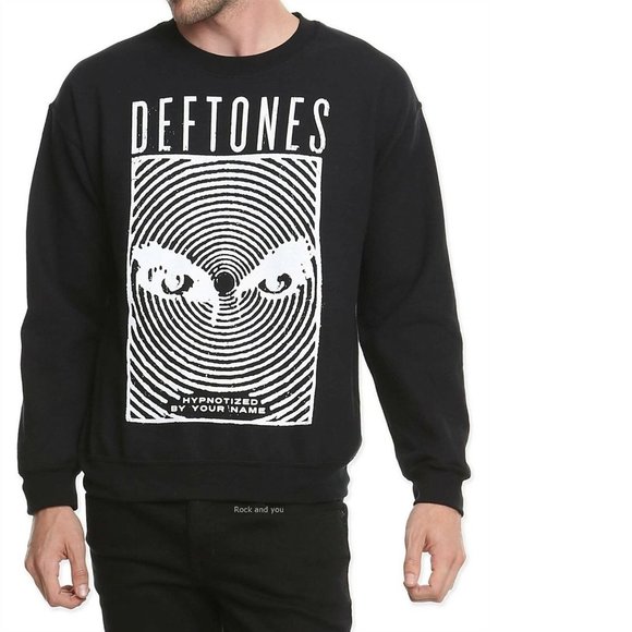 Deftones Romantic Dreams metal rock Pullover Sweatshirt 4XL Last NWT